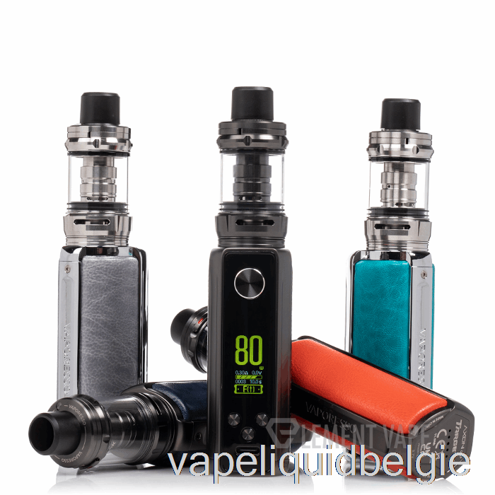 Vape België Vaporesso Target 80 Starterkit [itank 2] Romig Roze